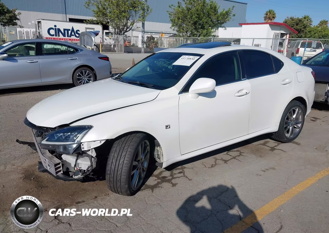 2008 Lexus Is 250 VIN:JTHBK262682079406 - 2