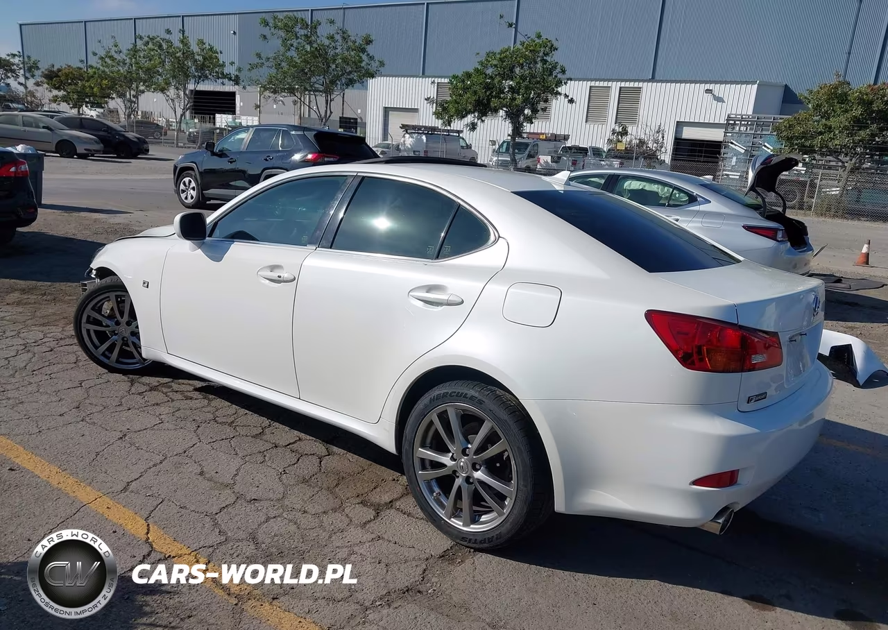 2008 Lexus Is 250 VIN:JTHBK262682079406 - 3