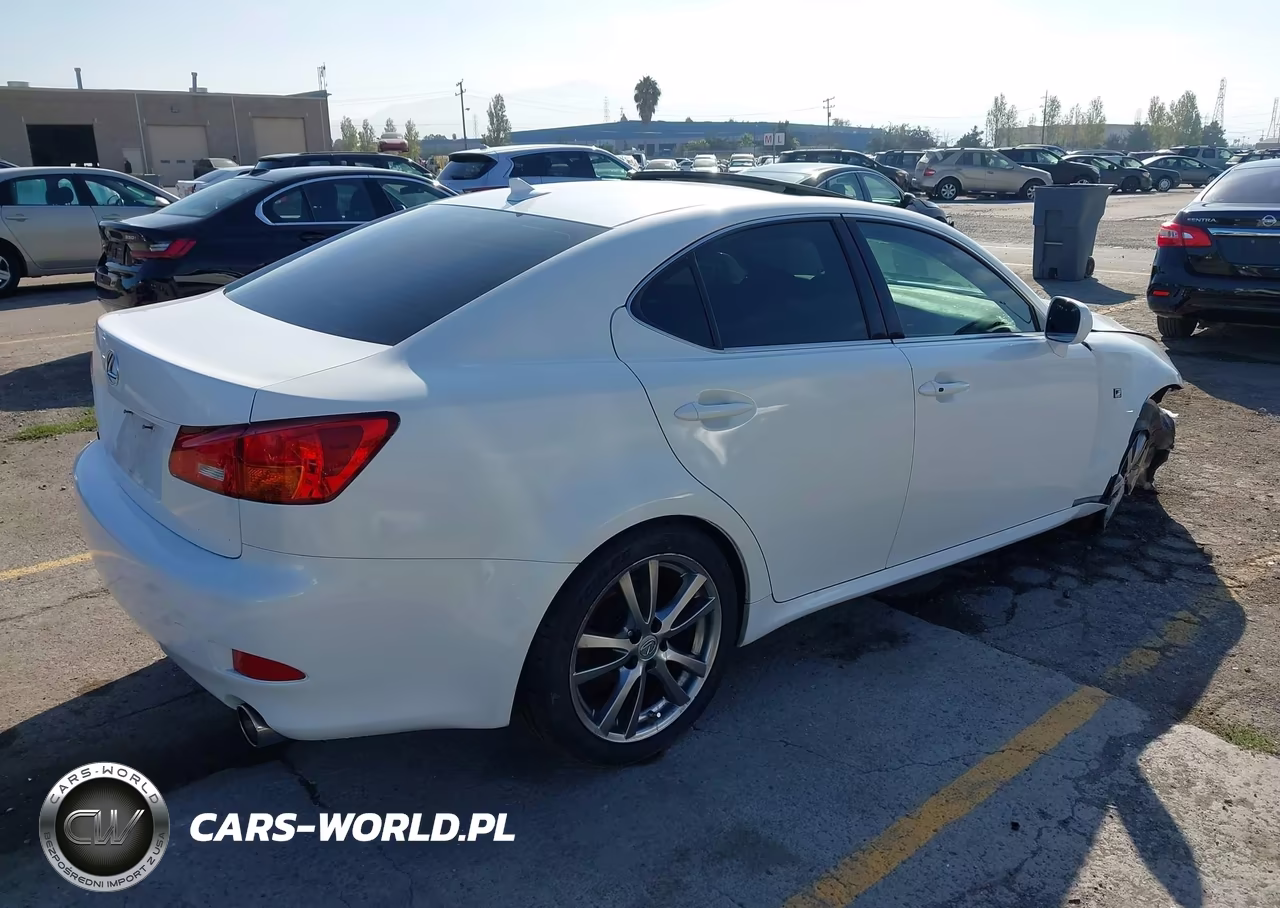 2008 Lexus Is 250 VIN:JTHBK262682079406 - 4