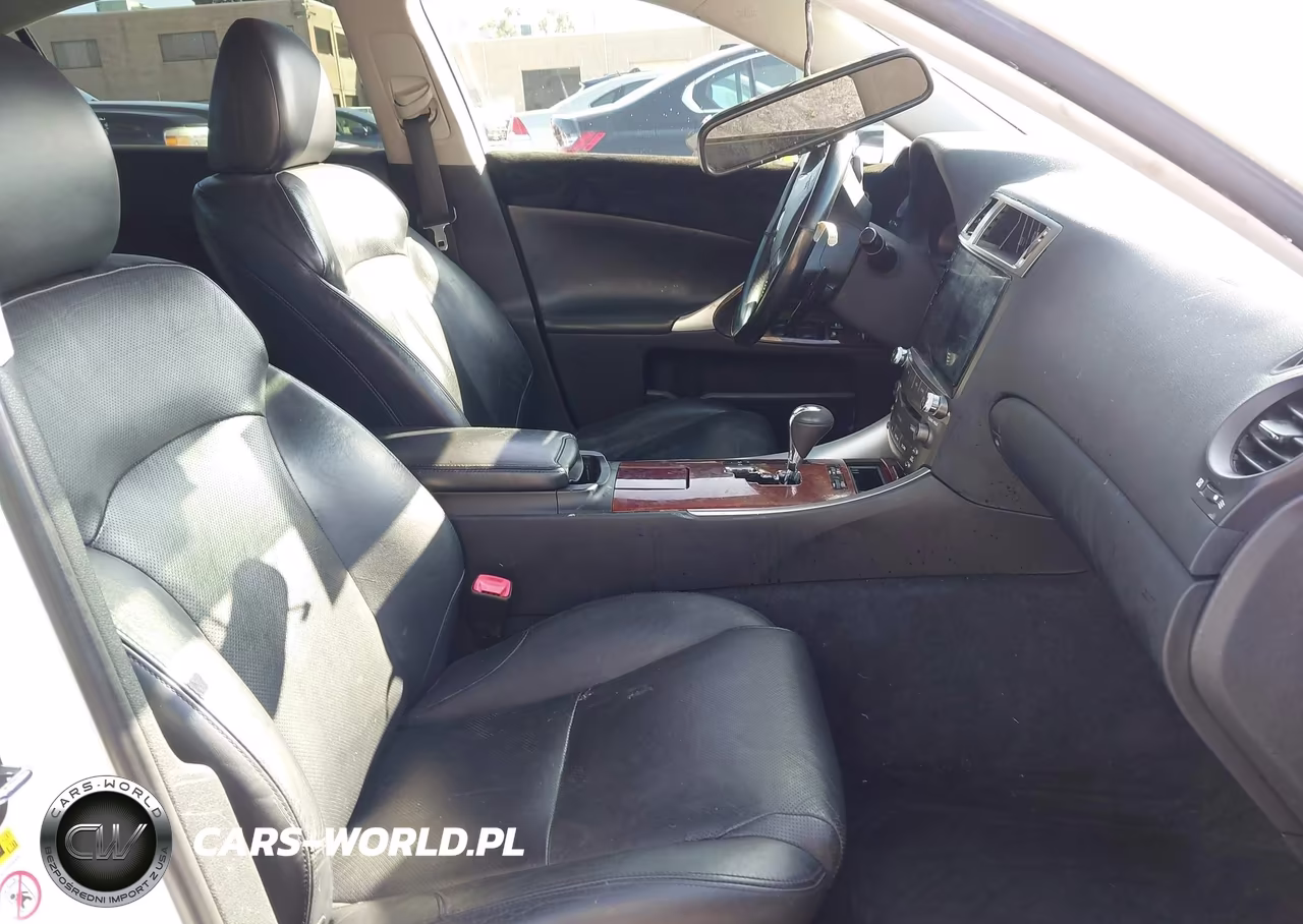 2008 Lexus Is 250 VIN:JTHBK262682079406 - 5