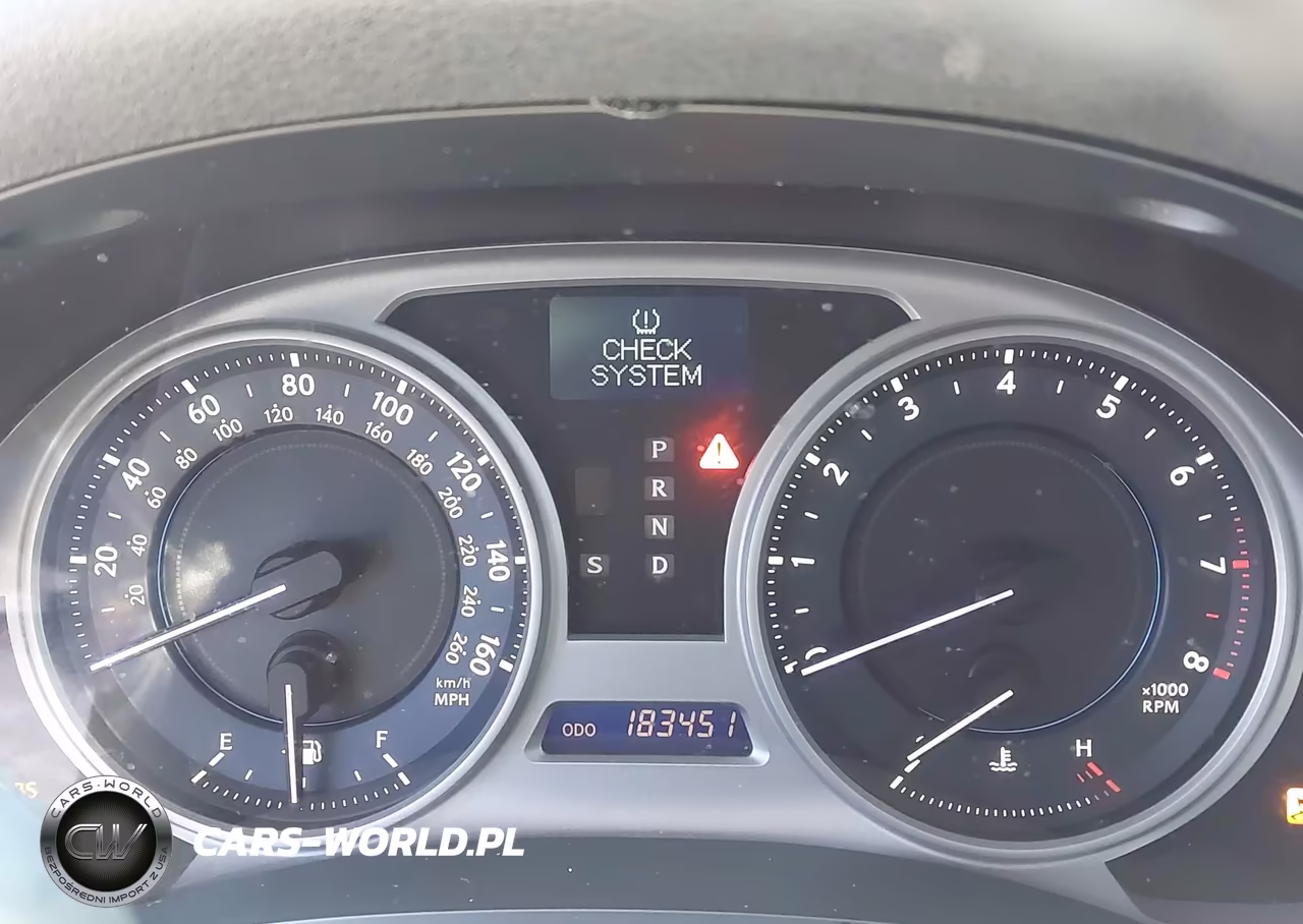 2008 Lexus Is 250 VIN:JTHBK262682079406 - 7