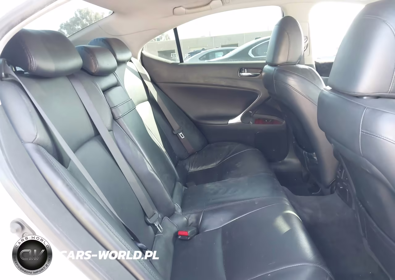 2008 Lexus Is 250 VIN:JTHBK262682079406 - 8