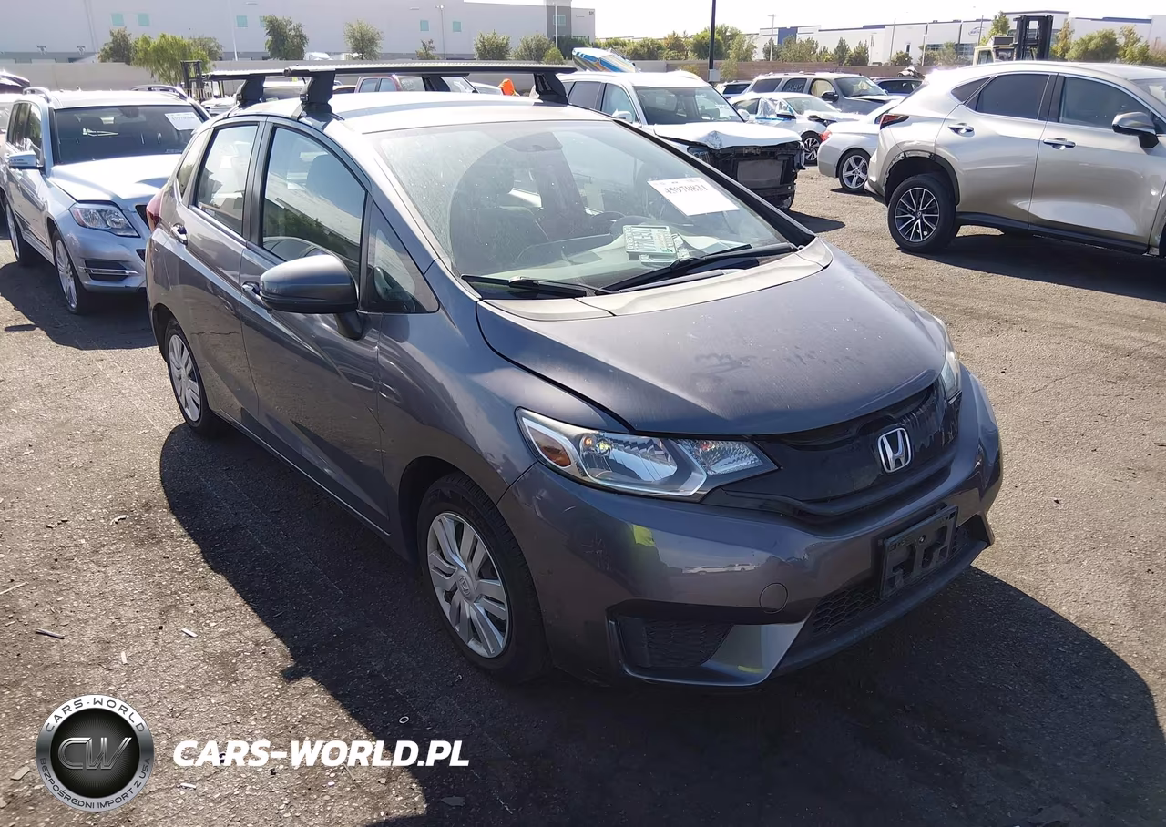 2015 Honda Fit Lx VIN:3HGGK5H53FM714332 - 1
