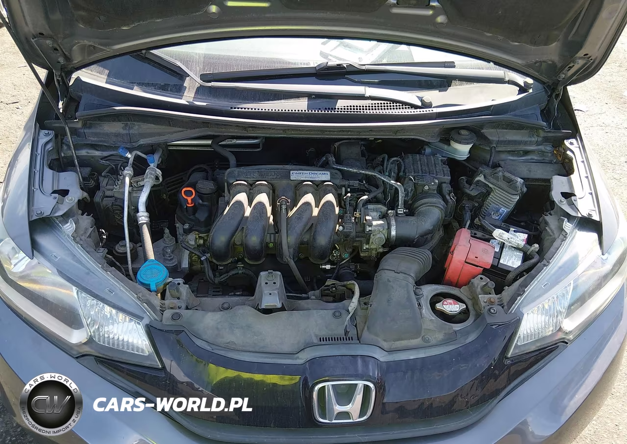 2015 Honda Fit Lx VIN:3HGGK5H53FM714332 - 10