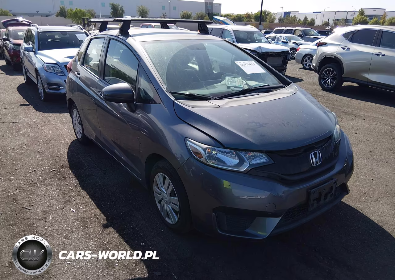 2015 Honda Fit Lx VIN:3HGGK5H53FM714332 - 13