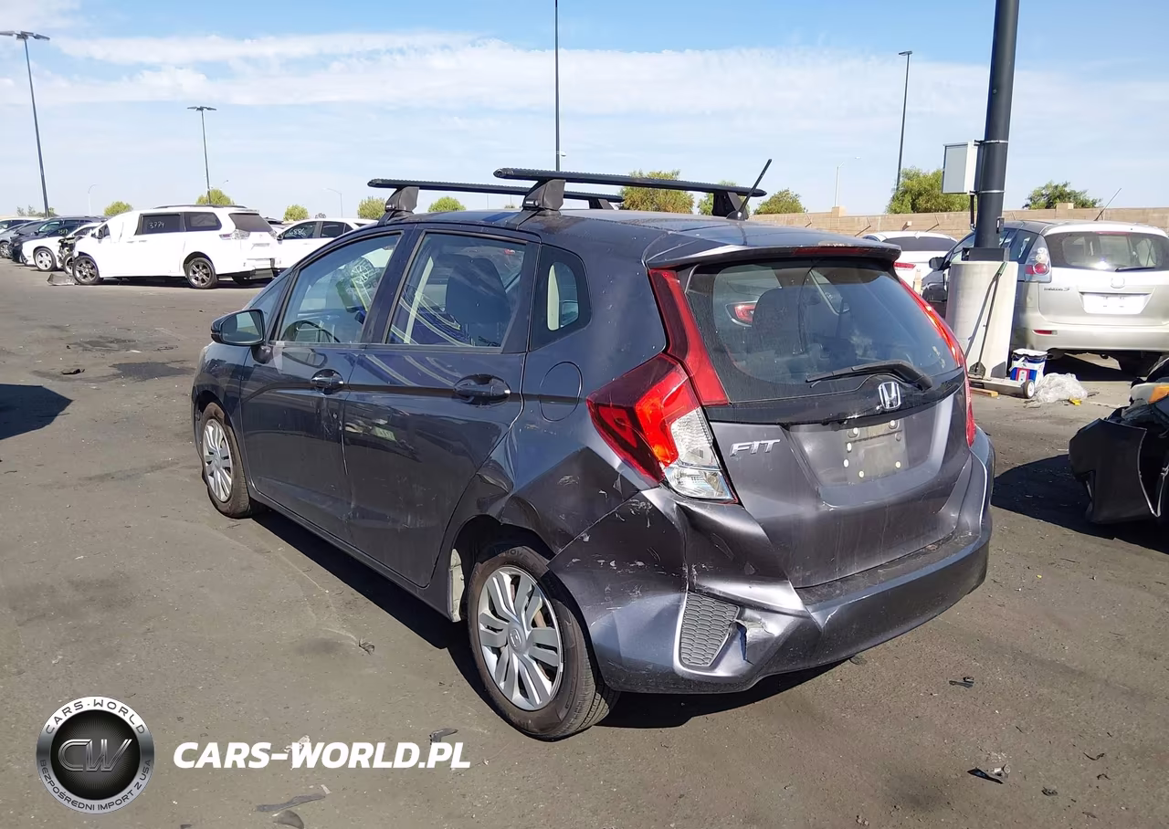 2015 Honda Fit Lx VIN:3HGGK5H53FM714332 - 14