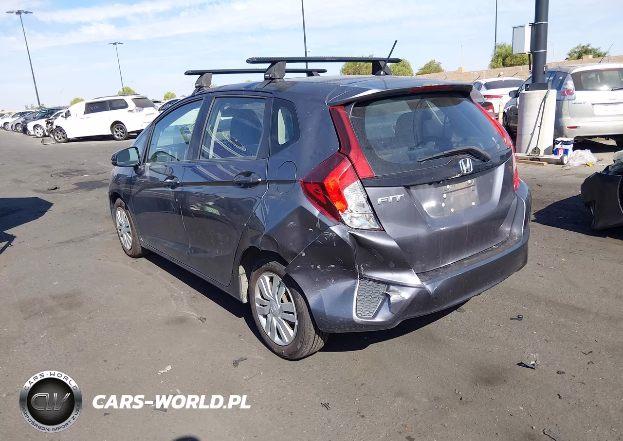 2015 Honda Fit Lx VIN:3HGGK5H53FM714332 - 6