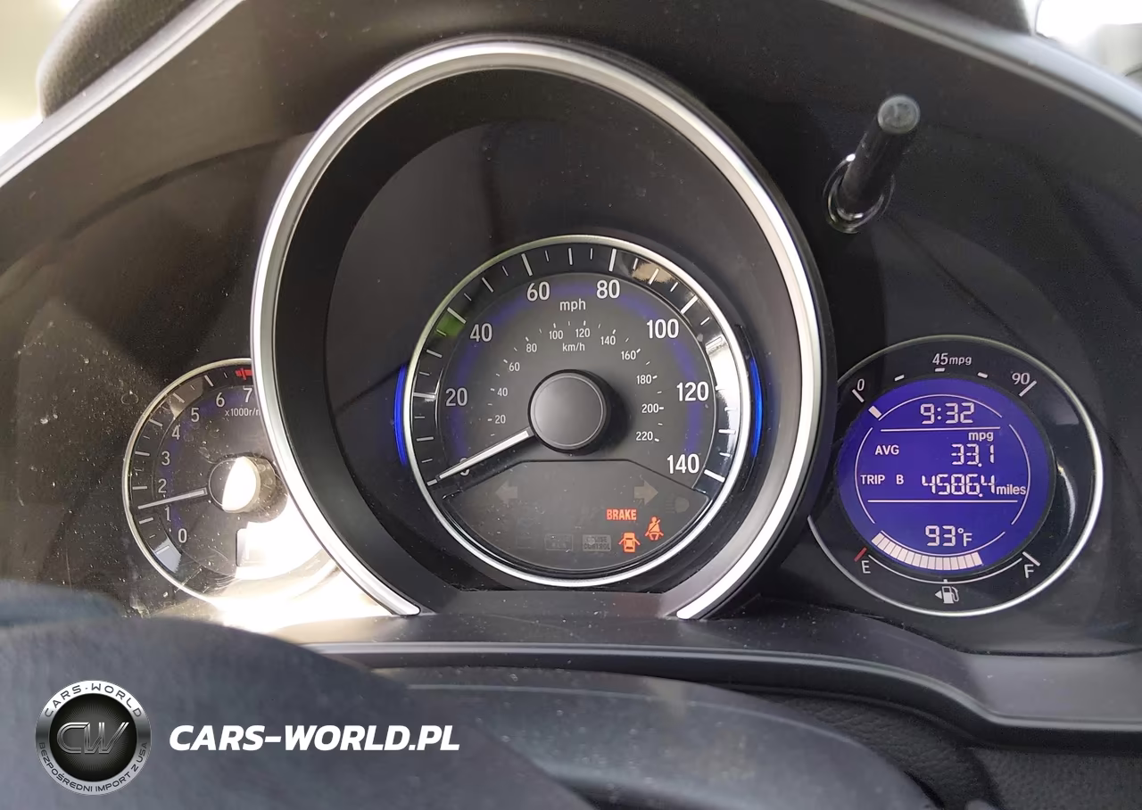 2015 Honda Fit Lx VIN:3HGGK5H53FM714332 - 7