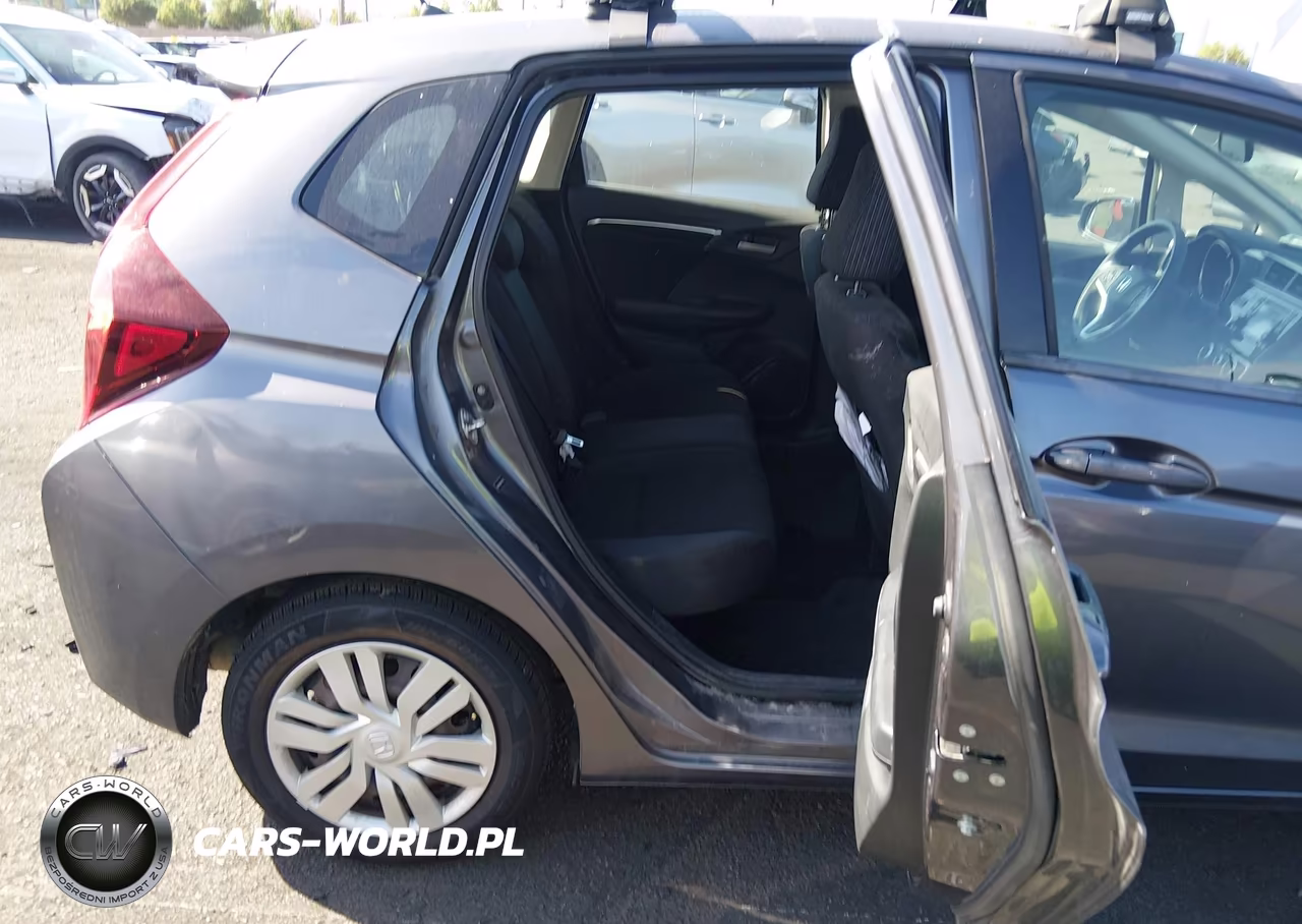 2015 Honda Fit Lx VIN:3HGGK5H53FM714332 - 8