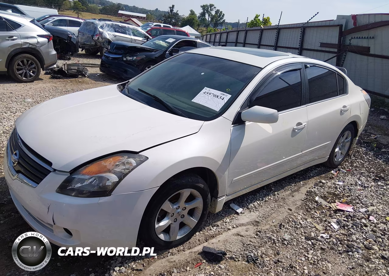 2009 Nissan Altima 2.5 S VIN:1N4AL21E39N453682 - 2