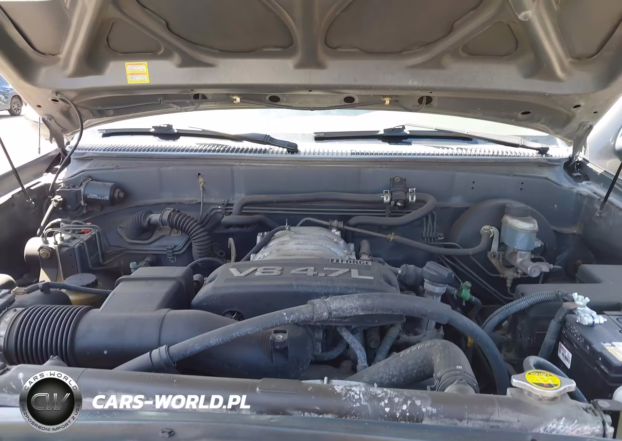 2003 Toyota Tundra Ltd V8 VIN:5TBRT38103S398477 - 10