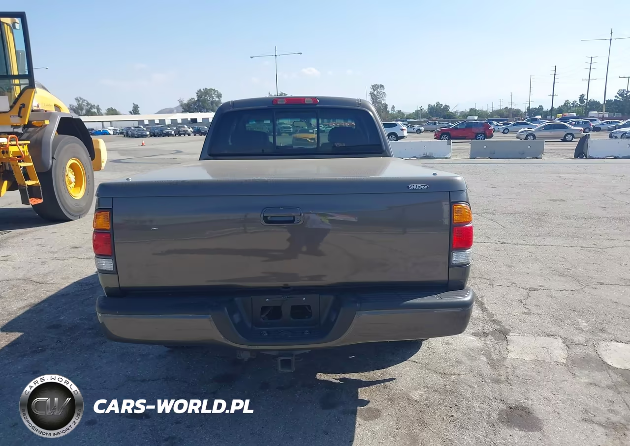 2003 Toyota Tundra Ltd V8 VIN:5TBRT38103S398477 - 17