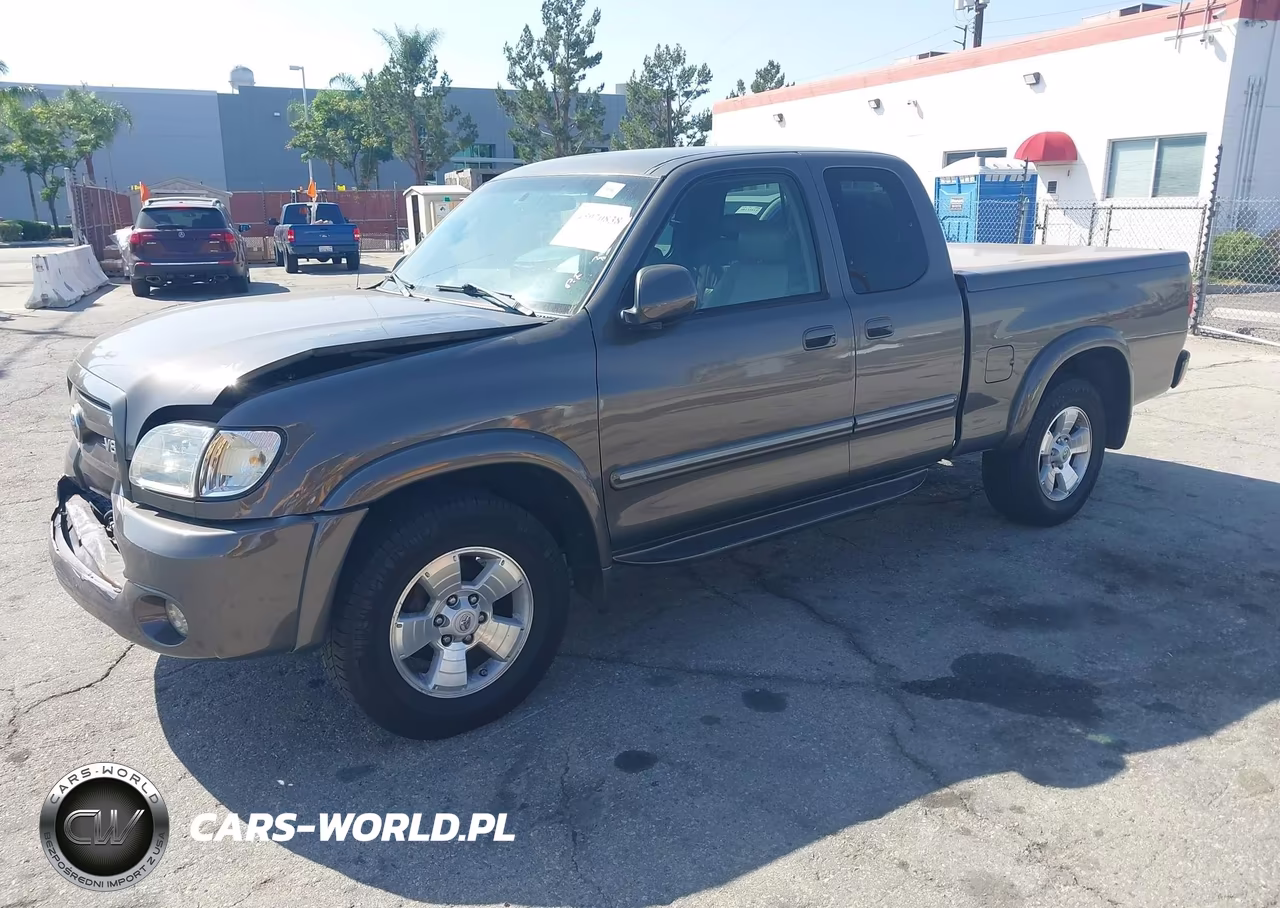 2003 Toyota Tundra Ltd V8 VIN:5TBRT38103S398477 - 2