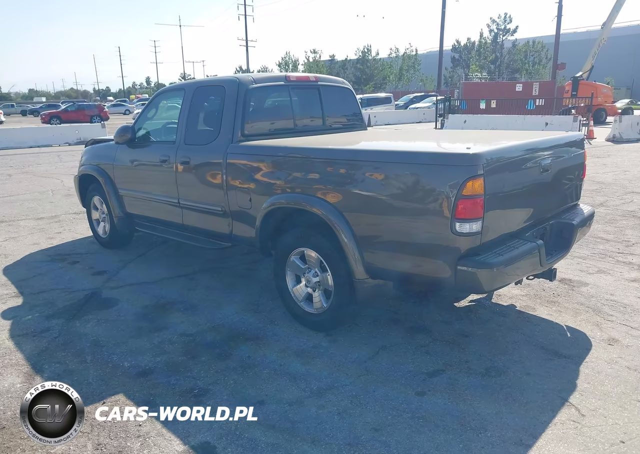 2003 Toyota Tundra Ltd V8 VIN:5TBRT38103S398477 - 3
