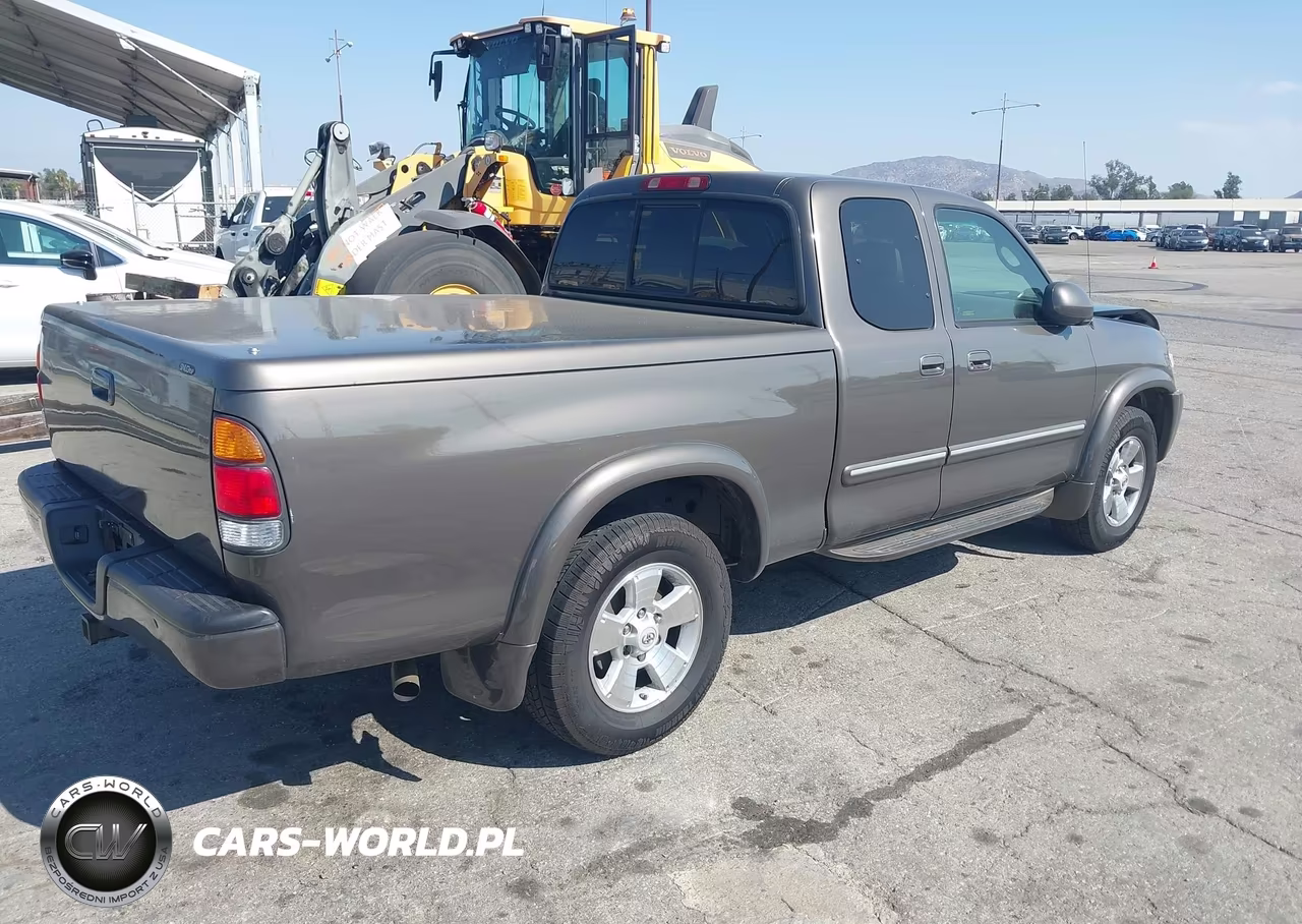 2003 Toyota Tundra Ltd V8 VIN:5TBRT38103S398477 - 4