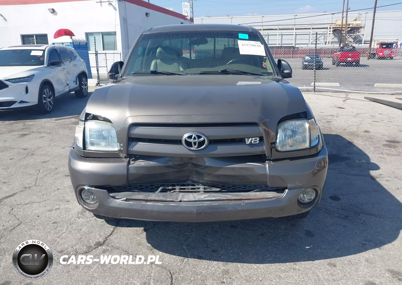 2003 Toyota Tundra Ltd V8 VIN:5TBRT38103S398477 - 6