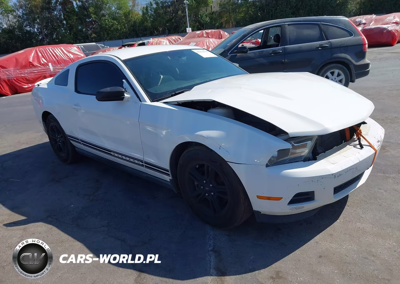 2012 Ford Mustang V6 Premium