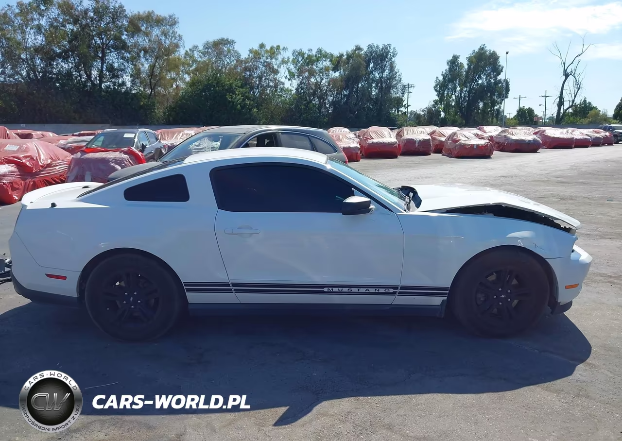 2012 Ford Mustang V6 Premium VIN:1ZVBP8AM9C5207933 - 13