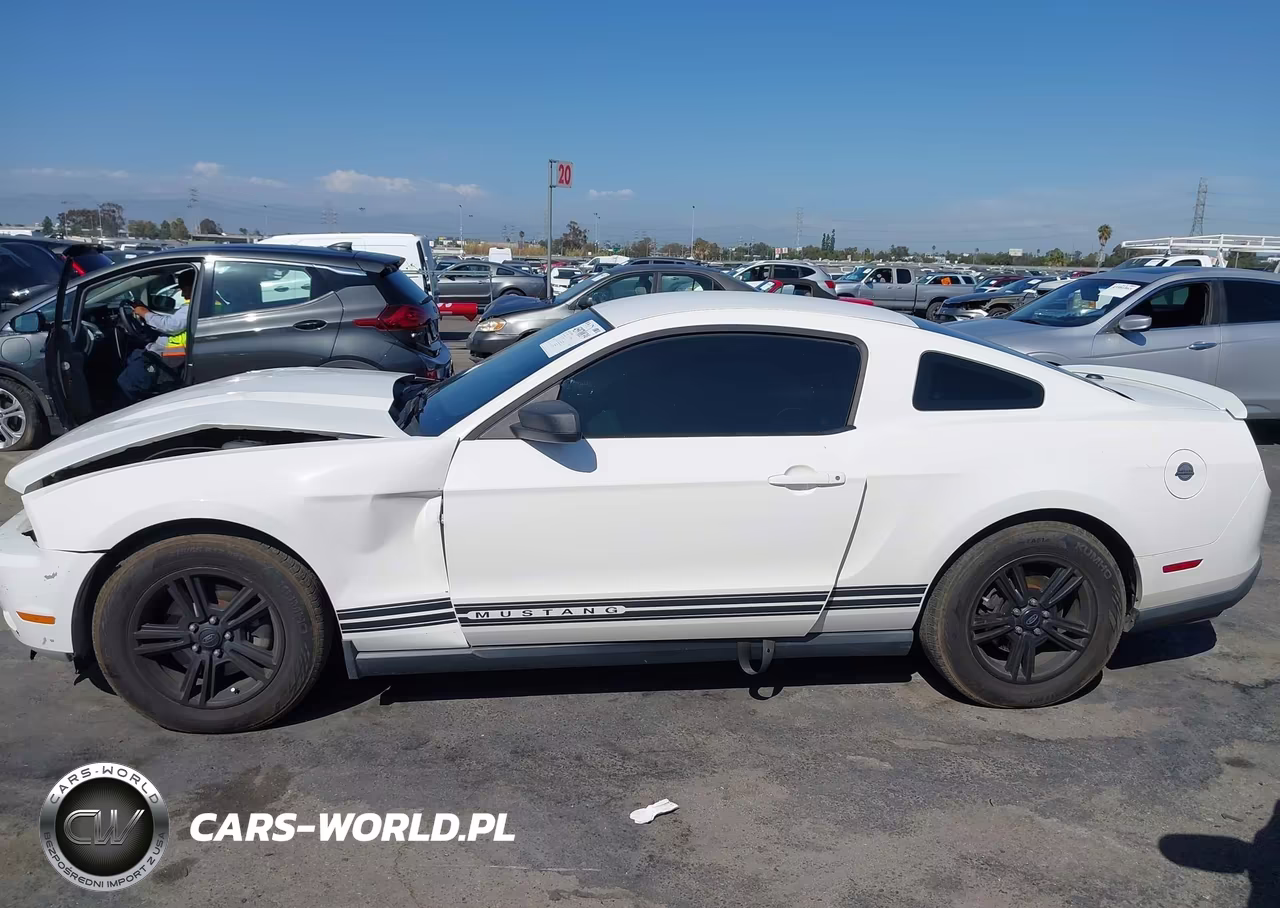 2012 Ford Mustang V6 Premium VIN:1ZVBP8AM9C5207933 - 14