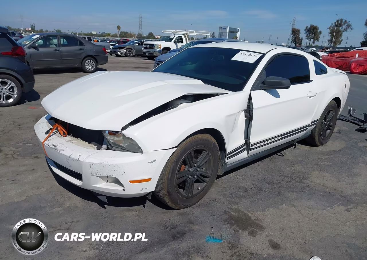 2012 Ford Mustang V6 Premium VIN:1ZVBP8AM9C5207933 - 2