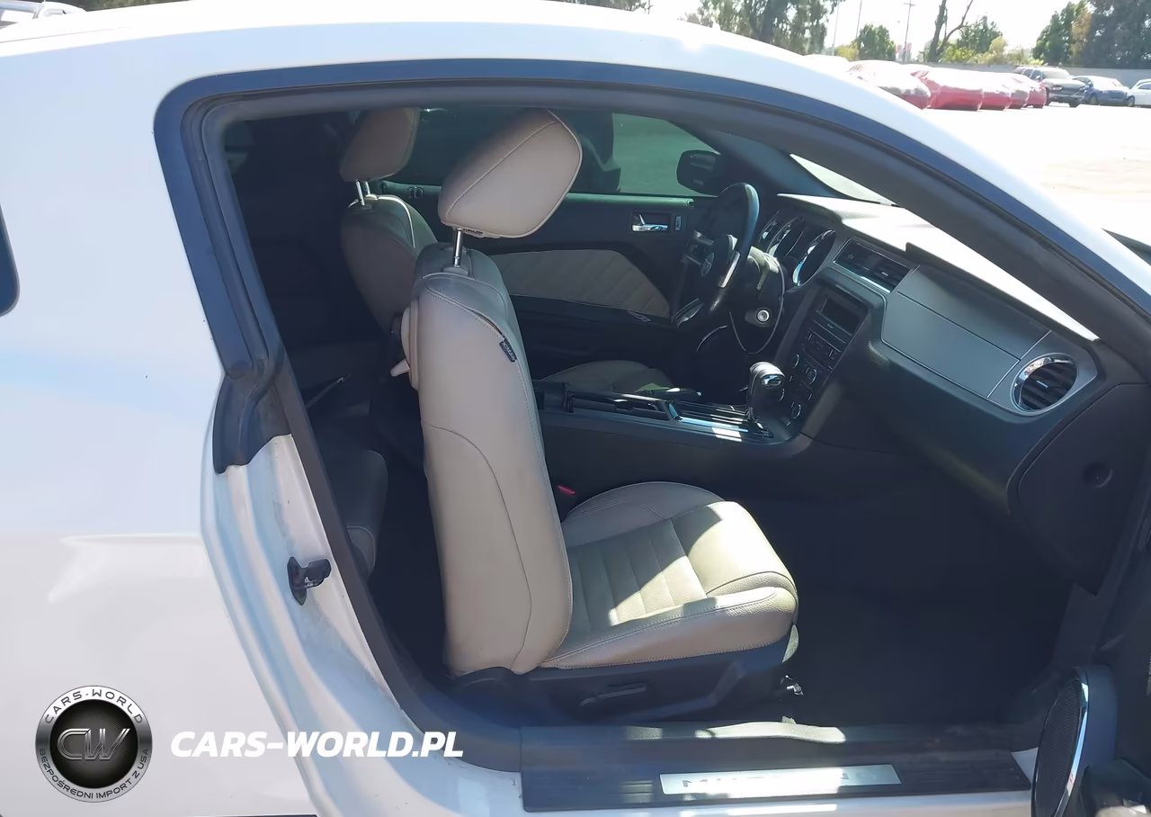 2012 Ford Mustang V6 Premium VIN:1ZVBP8AM9C5207933 - 5