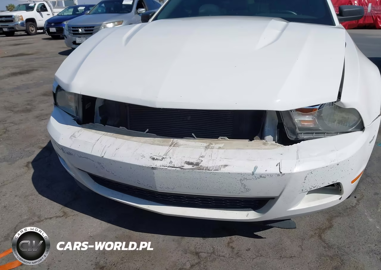 2012 Ford Mustang V6 Premium VIN:1ZVBP8AM9C5207933 - 6