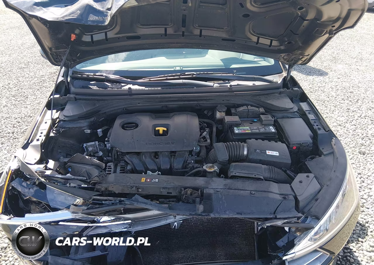 2019 Hyundai Elantra Se VIN:5NPD74LF2KH450257 - 10