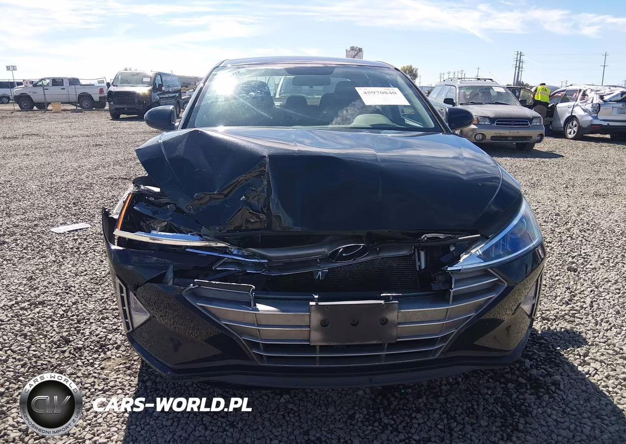 2019 Hyundai Elantra Se VIN:5NPD74LF2KH450257 - 12