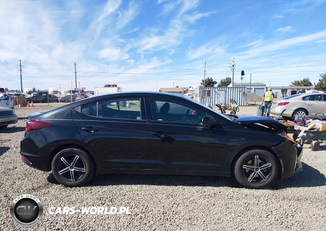 2019 Hyundai Elantra Se VIN:5NPD74LF2KH450257 - 13