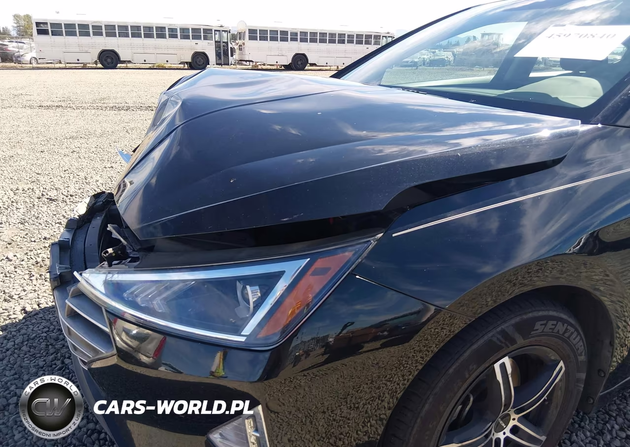 2019 Hyundai Elantra Se VIN:5NPD74LF2KH450257 - 18