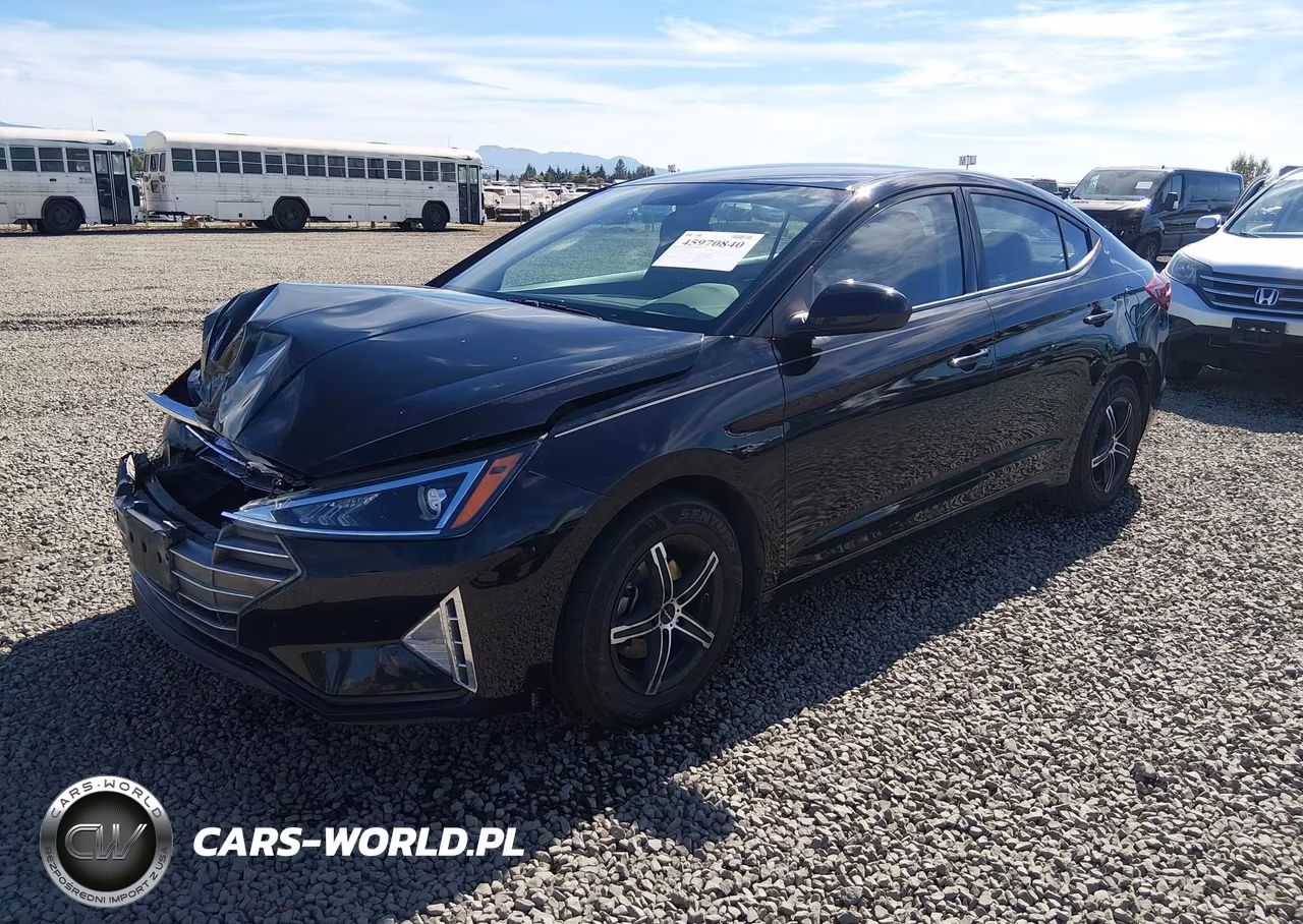 2019 Hyundai Elantra Se VIN:5NPD74LF2KH450257 - 2