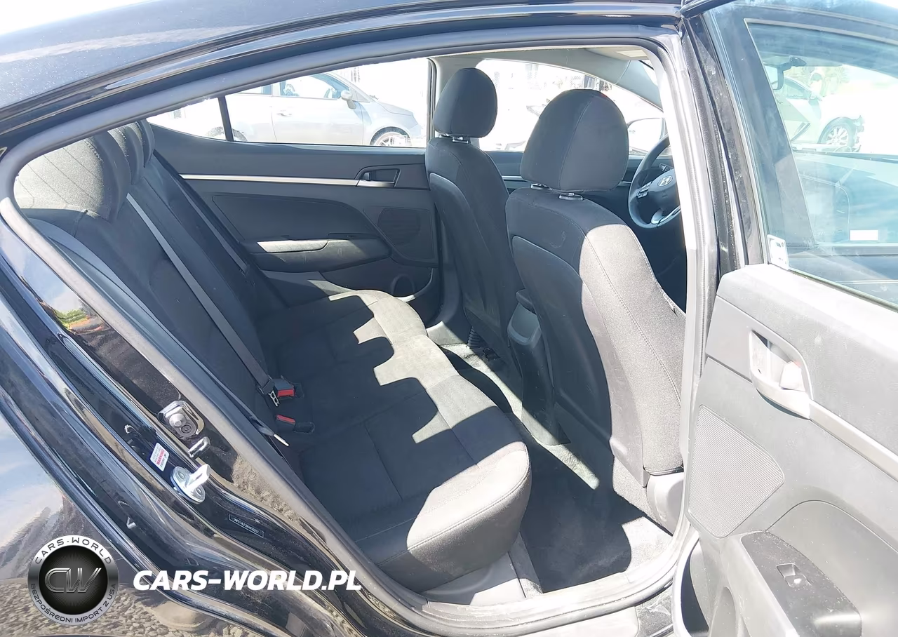2019 Hyundai Elantra Se VIN:5NPD74LF2KH450257 - 8