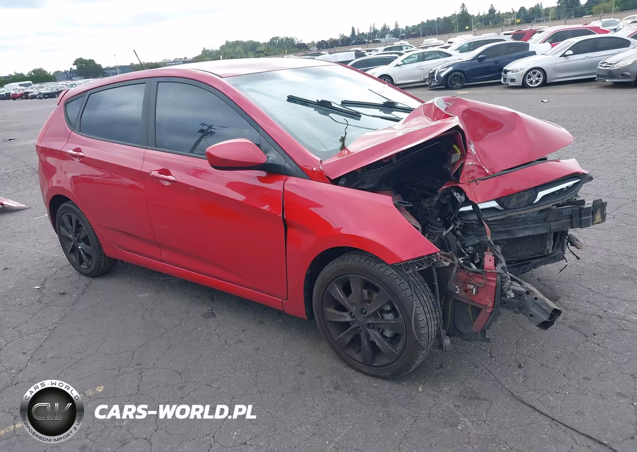 2012 Hyundai Accent Se