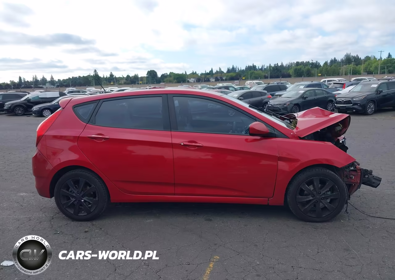 2012 Hyundai Accent Se VIN:KMHCU5AEXCU021181 - 14