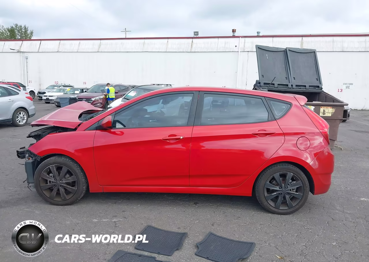 2012 Hyundai Accent Se VIN:KMHCU5AEXCU021181 - 15