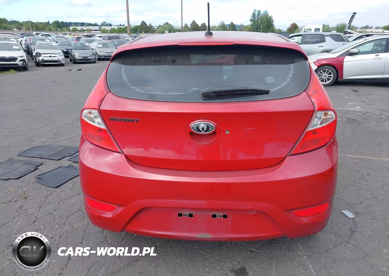 2012 Hyundai Accent Se VIN:KMHCU5AEXCU021181 - 17