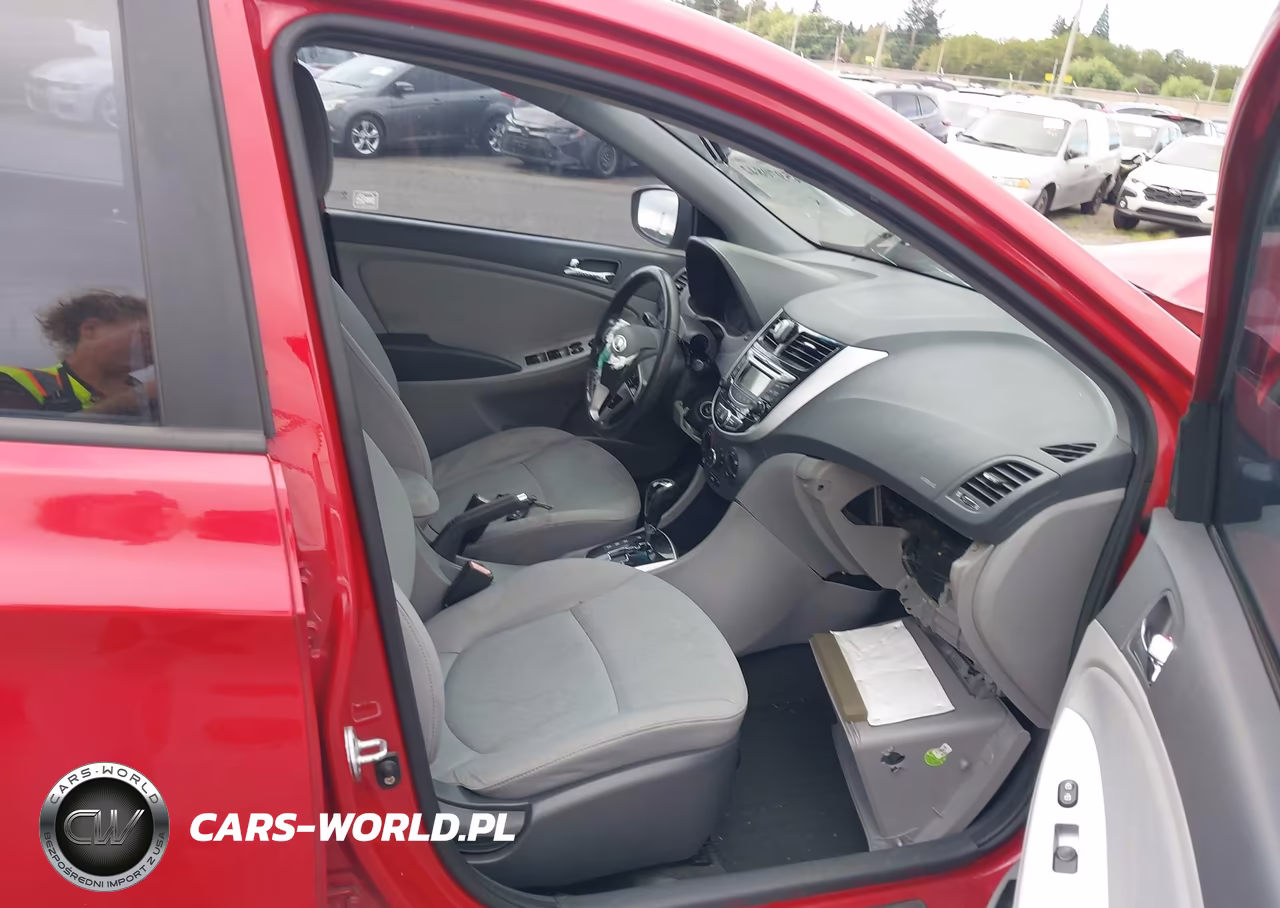 2012 Hyundai Accent Se VIN:KMHCU5AEXCU021181 - 5