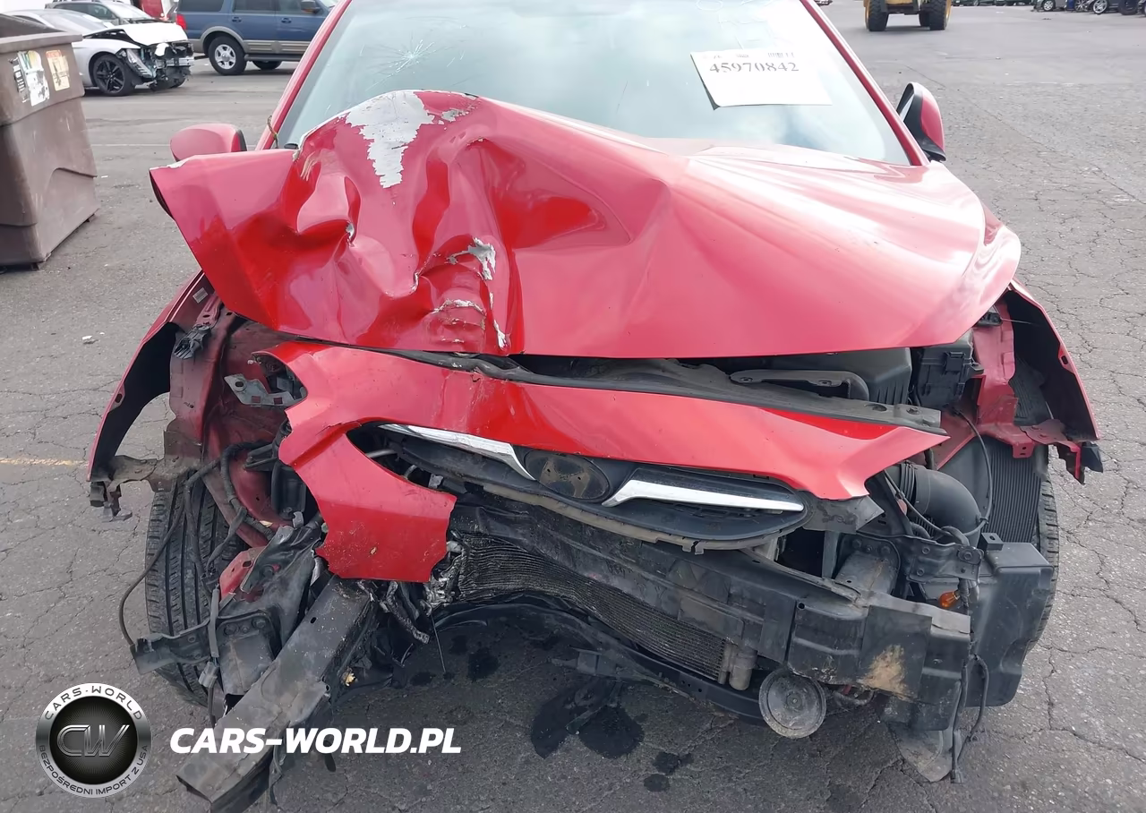 2012 Hyundai Accent Se VIN:KMHCU5AEXCU021181 - 6