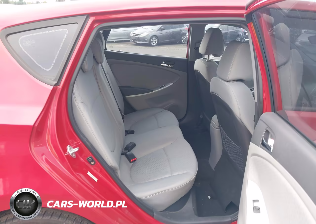 2012 Hyundai Accent Se VIN:KMHCU5AEXCU021181 - 8