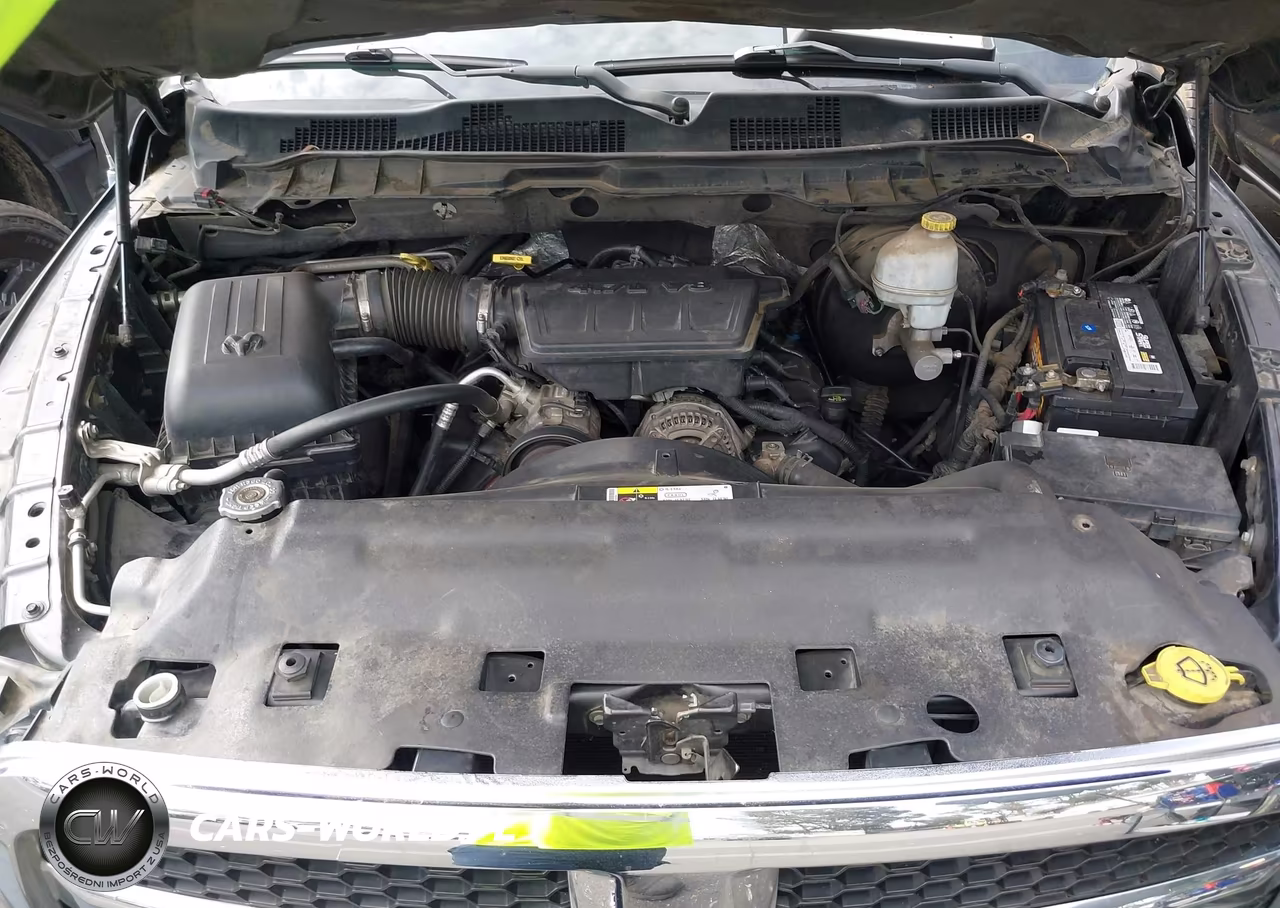 2013 Ram 1500 Slt VIN:1C6RR6GP7DS593831 - 10