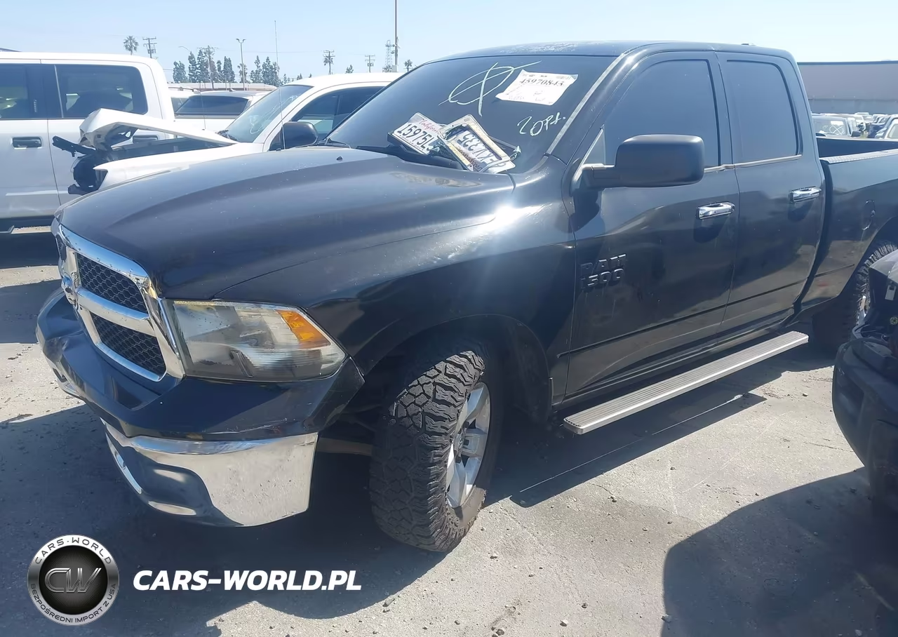 2013 Ram 1500 Slt VIN:1C6RR6GP7DS593831 - 2