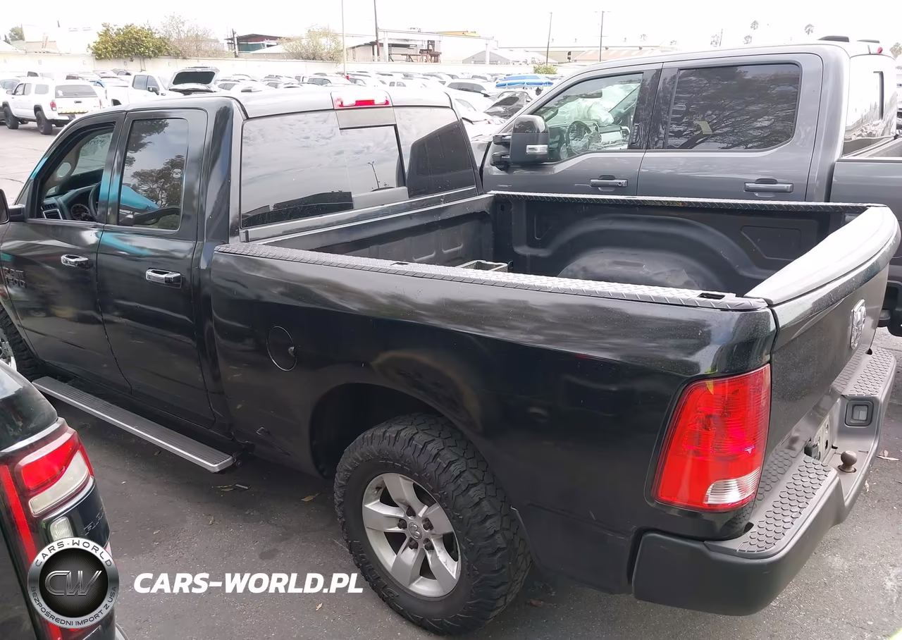 2013 Ram 1500 Slt VIN:1C6RR6GP7DS593831 - 3