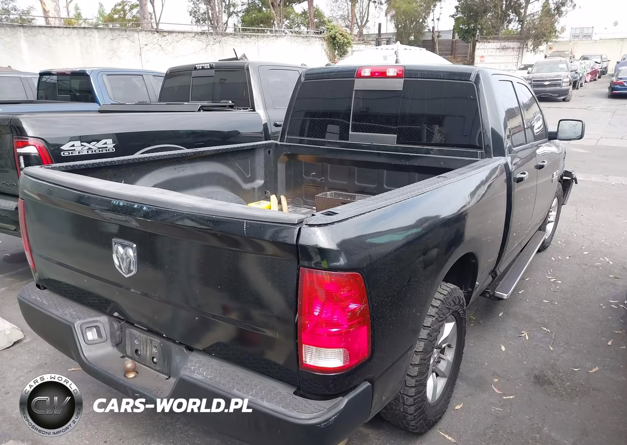 2013 Ram 1500 Slt VIN:1C6RR6GP7DS593831 - 4