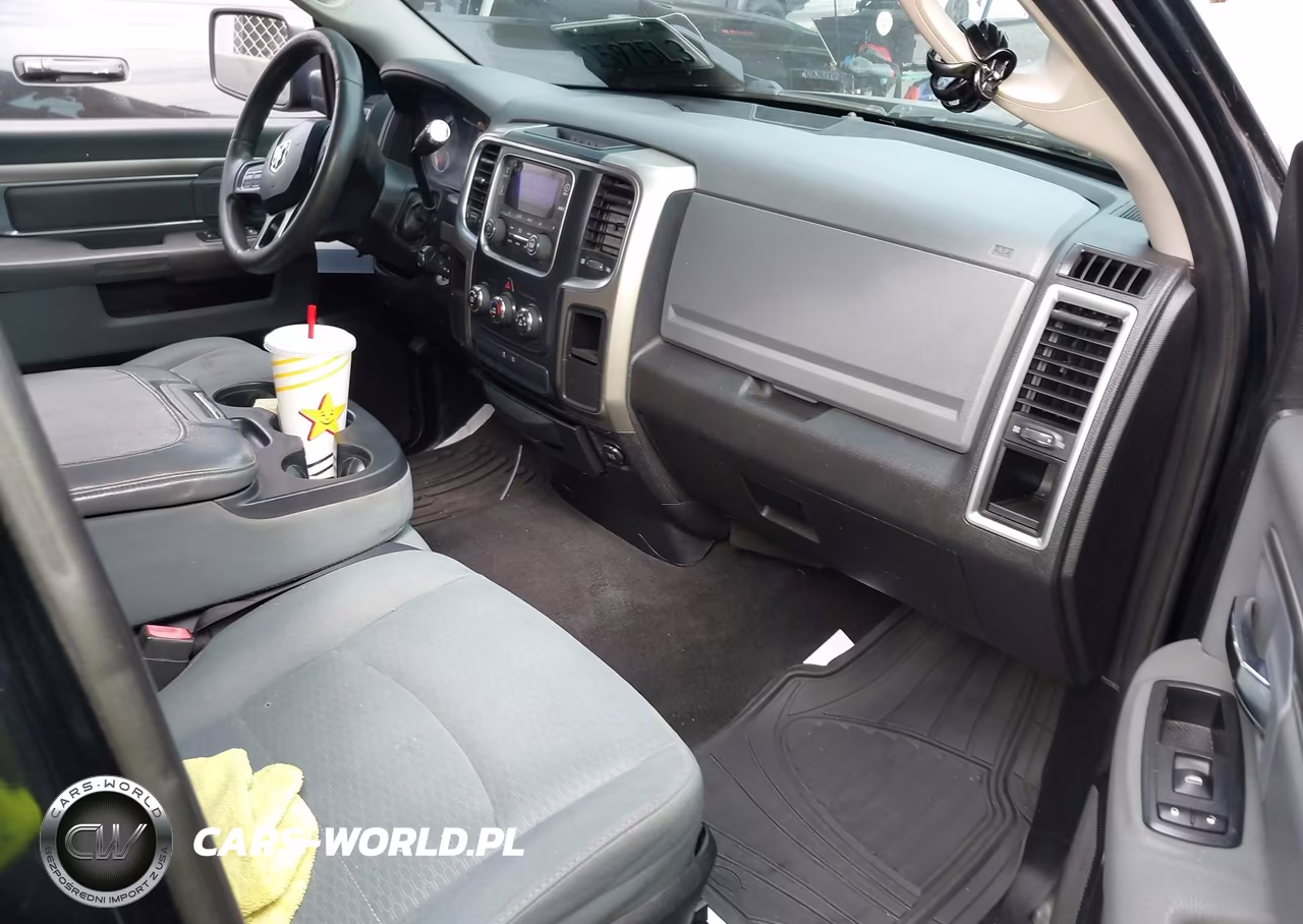 2013 Ram 1500 Slt VIN:1C6RR6GP7DS593831 - 5