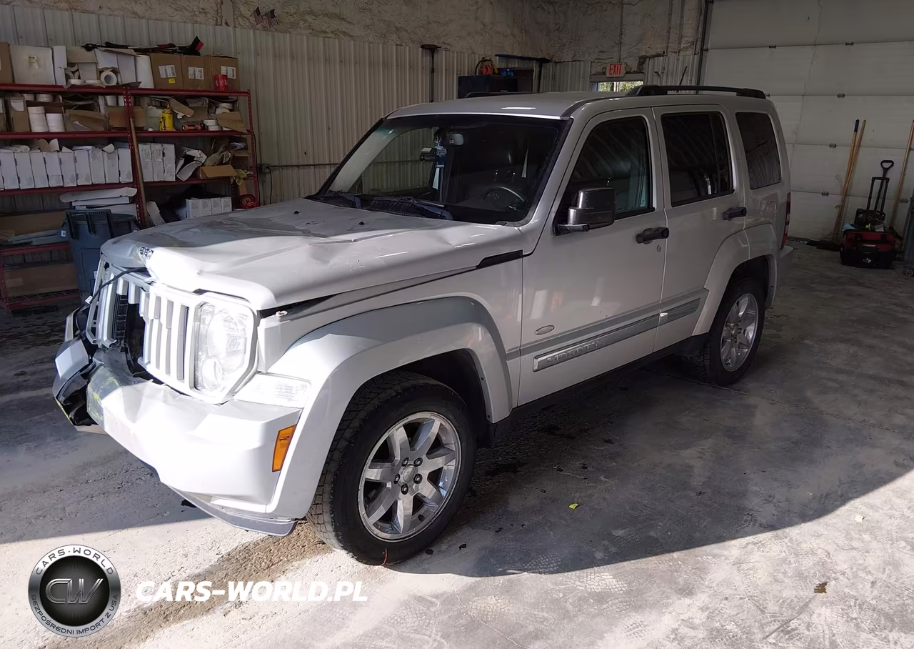 2012 Jeep Liberty Sport VIN:1C4PJMAK0CW196090 - 2