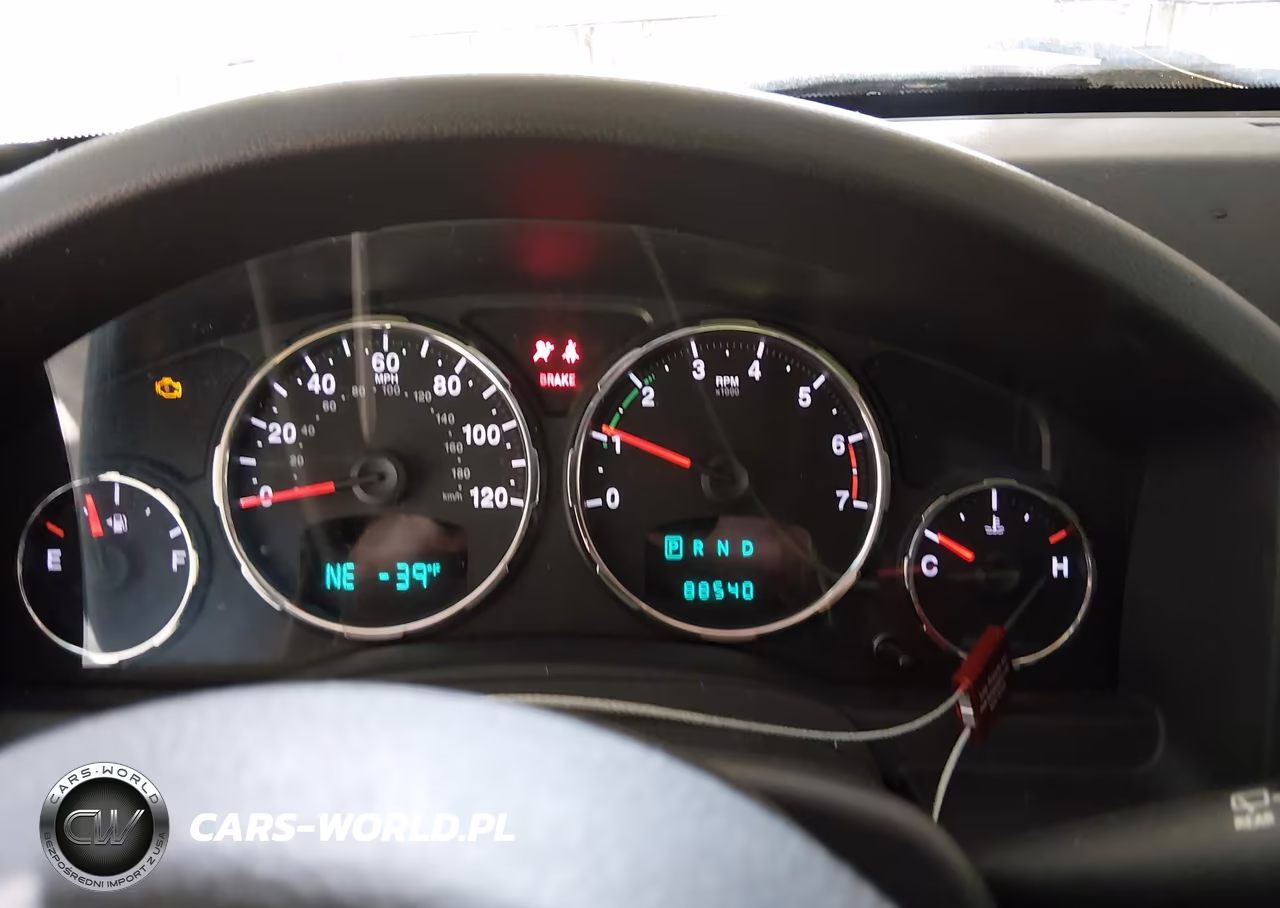 2012 Jeep Liberty Sport VIN:1C4PJMAK0CW196090 - 7