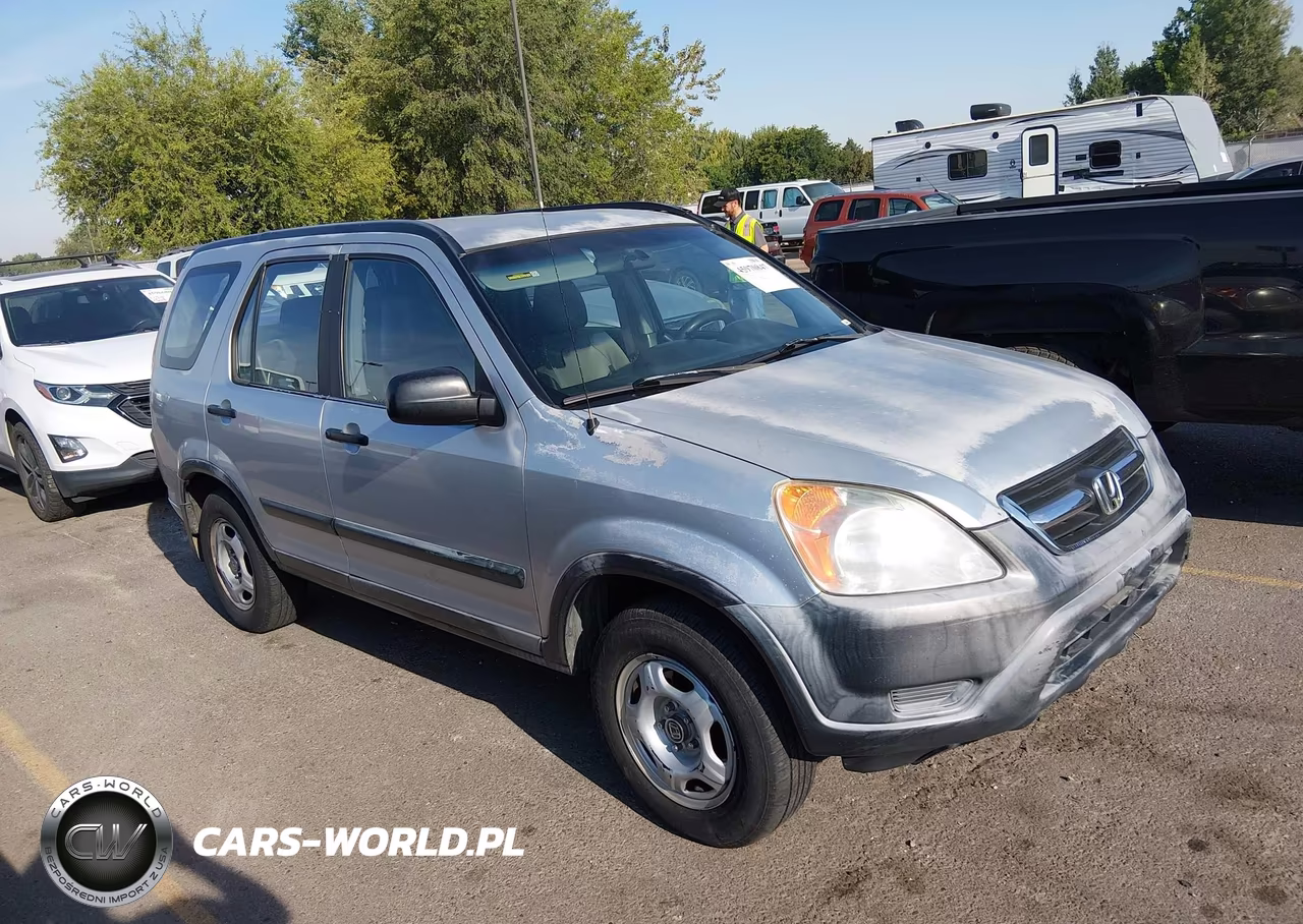2002 Honda Cr-V Lx – zdjęcie 1 z 11