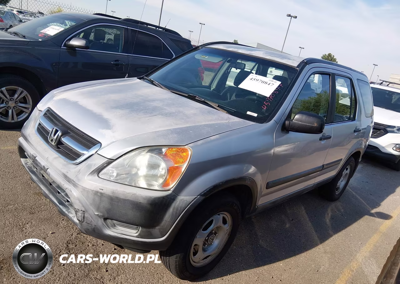 2002 Honda Cr-V Lx VIN:JHLRD68432C019569 - 2