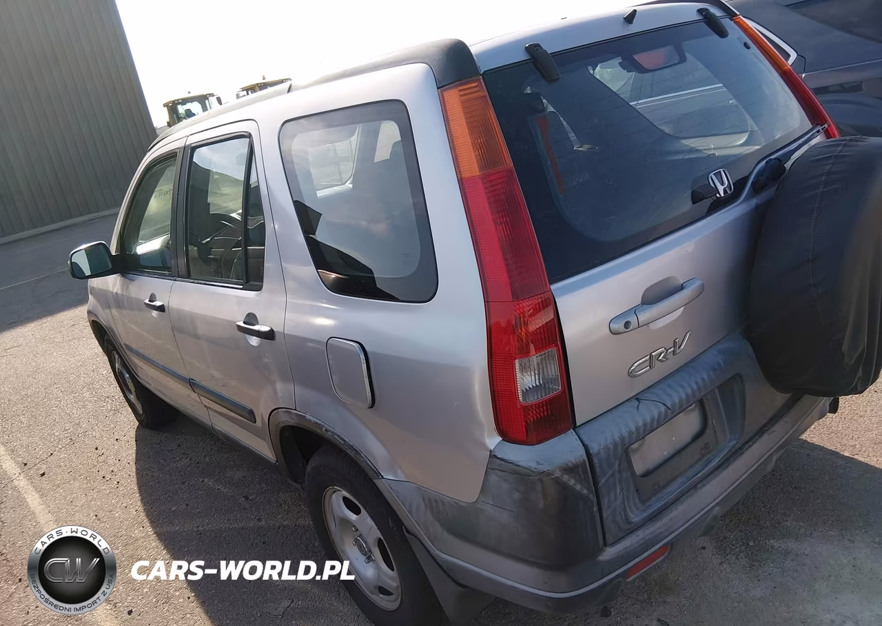 2002 Honda Cr-V Lx VIN:JHLRD68432C019569 - 3