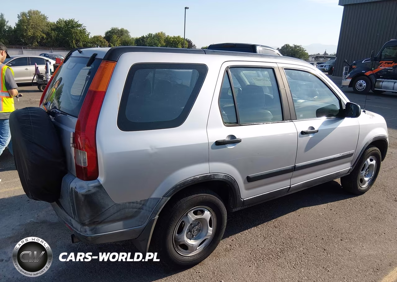 2002 Honda Cr-V Lx VIN:JHLRD68432C019569 - 4
